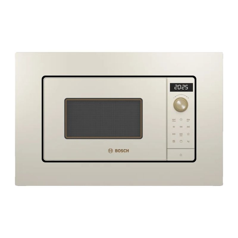 Bosch BEL623MP3 Serie 2 Ankastre Mikrodalga NeoKlasik, İnci beyazı