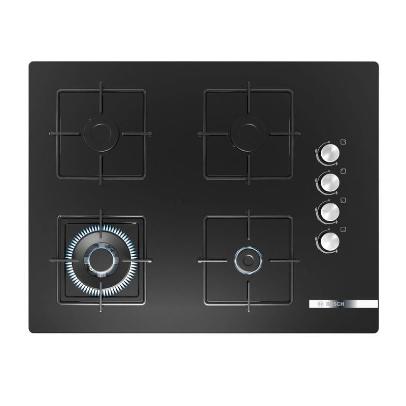 Bosch POH7C6O12O 67 cm Siyah Cam Ankastre Ocak