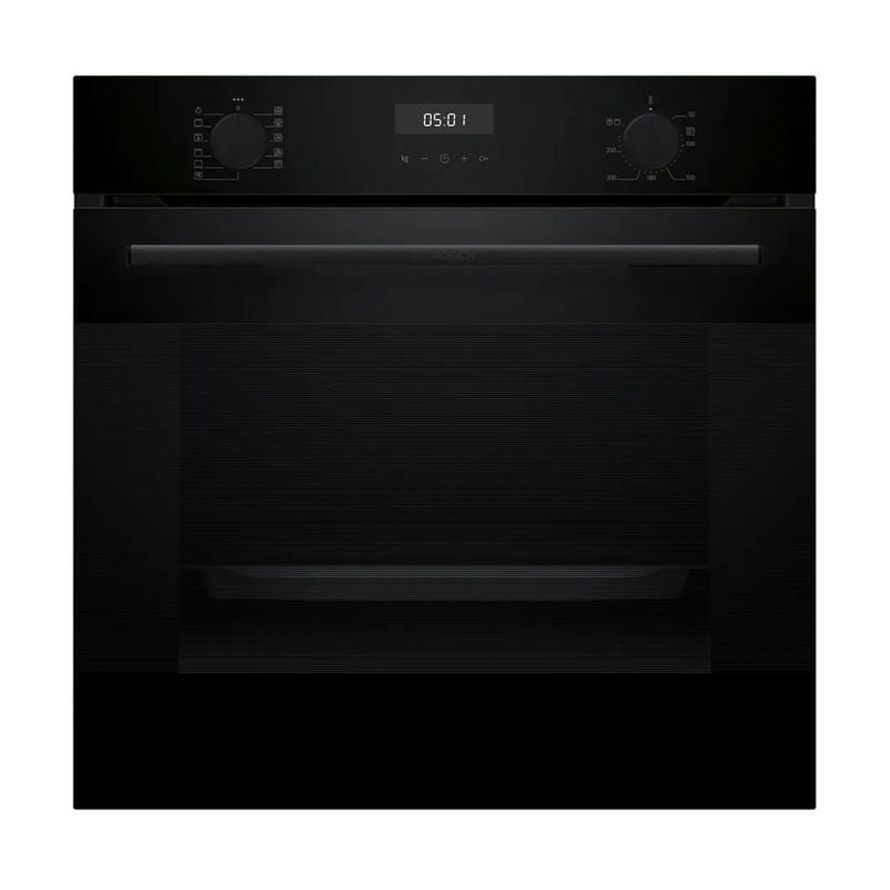 Bosch HUA717BA0T Serie 4 Buhar Destekli Ankastre Fırın 60 x 60 cm Siyah