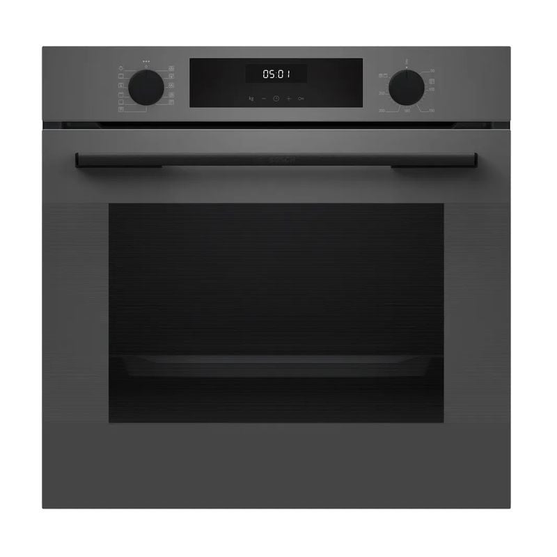 Bosch HUA717BN0T Serie 4 Buhar Destekli Ankastre Fırın 60 x 60 cm