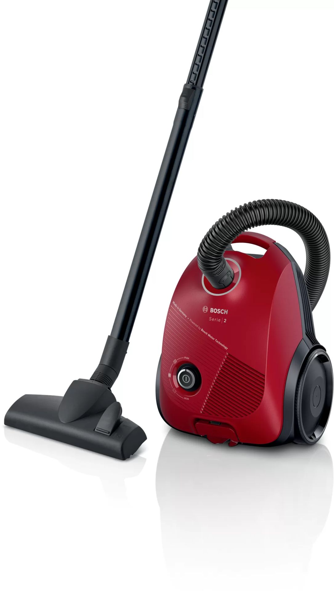 Bosch BGBS2RD1 Serie 2 Toz torbalı Süpürge