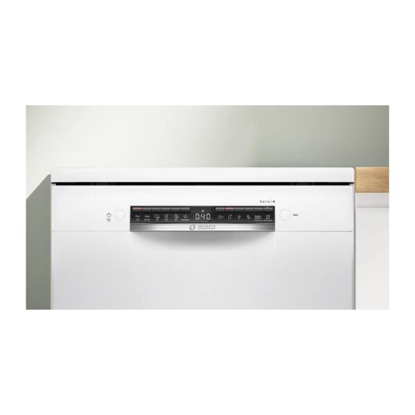 Bosch SMS4EKW63T 6 Programlı 13 Kişilik Beyaz Bulaşık Makinesi