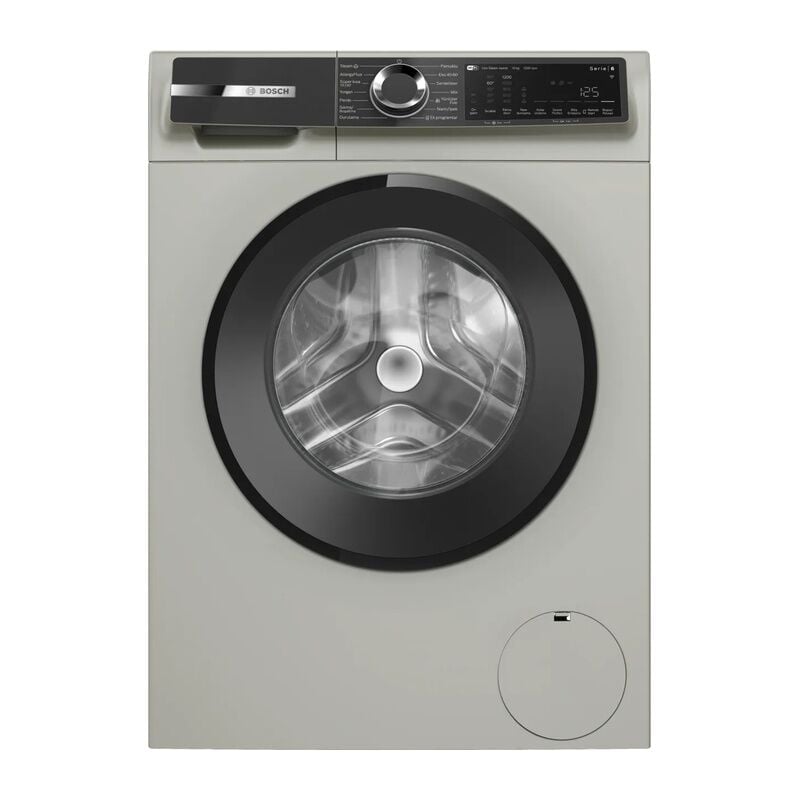 Bosch WGK252ZXTR 10 KG 1200 Devir Gümüş Çamaşır Makinesi