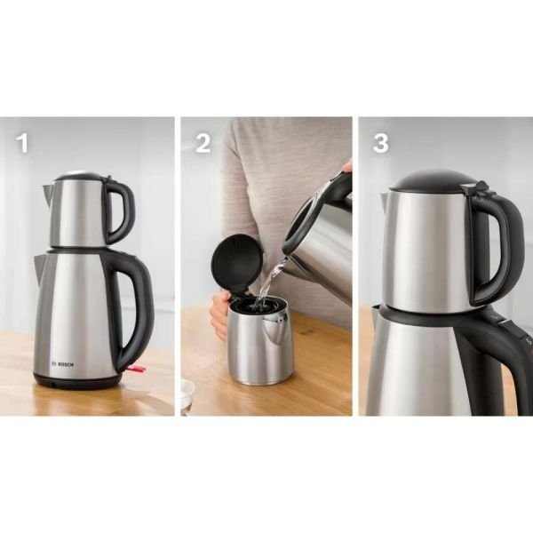 Bosch TTA5883 Çelik Çay Makinesi
