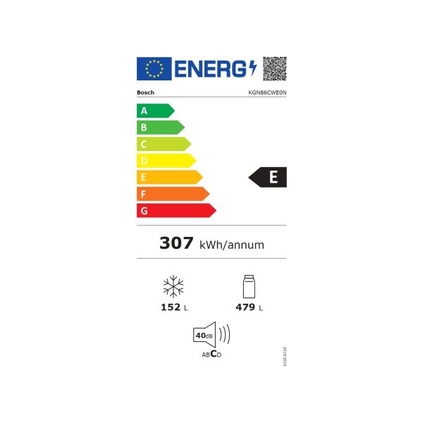 Bosch KGN86CWE0N Serie 6 Alttan Donduruculu Buzdolabı