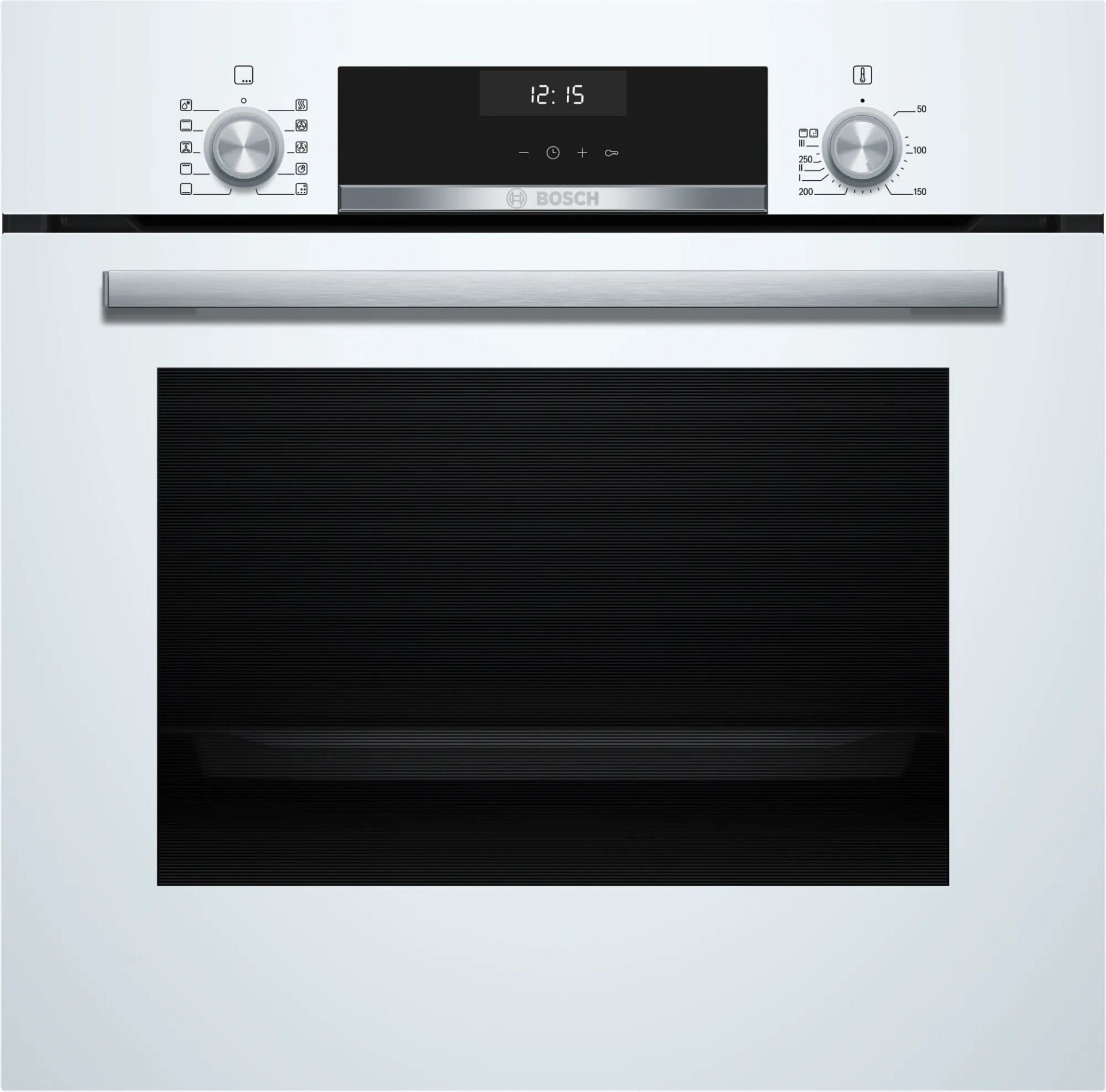 Bosch HBJ558YW5T Serie 6 Ankastre Fırın 60 x 60 cm Beyaz
