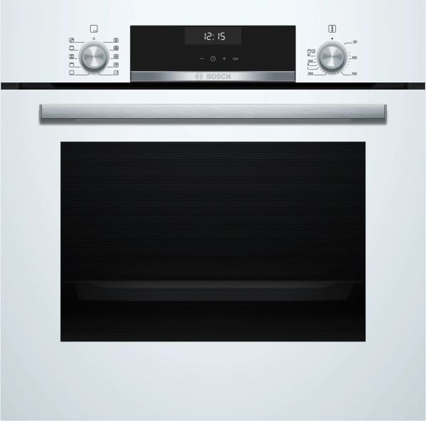 Bosch HBJ558YW5T Serie 6 Ankastre Fırın 60 x 60 cm Beyaz