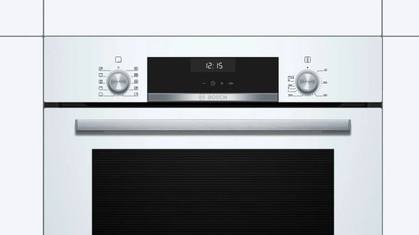 Bosch HBJ558YW5T Serie 6 Ankastre Fırın 60 x 60 cm Beyaz