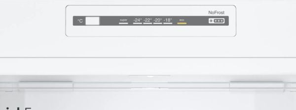 Bosch KDN43NWE0N Serie 2 Üstten Donduruculu Buzdolabı 178 x 70 cm Beyaz