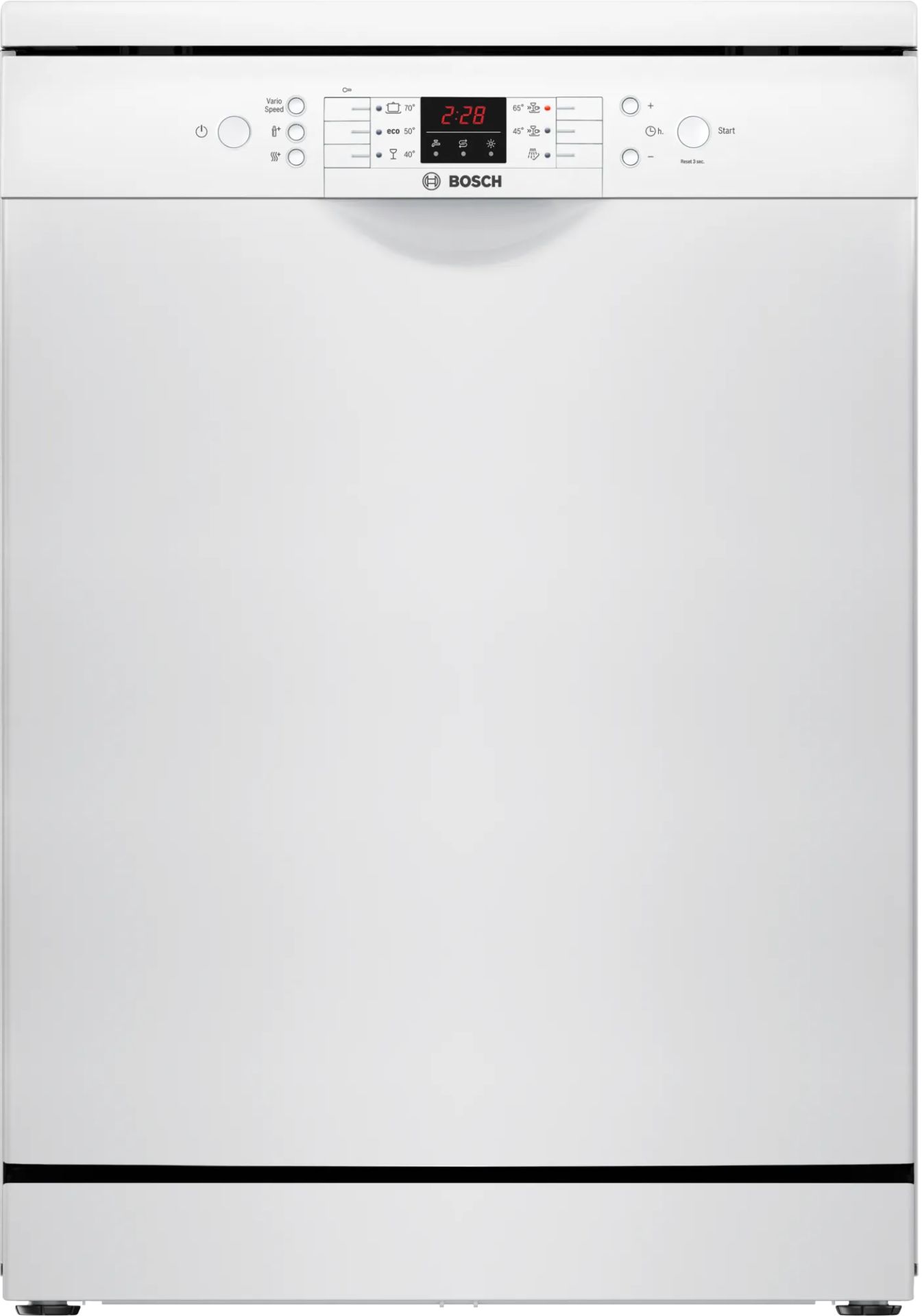 Bosch SMS26DW00T Serie 2 Solo Bulaşık Makinesi