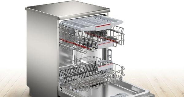 Bosch SMS4HMB62T Serie 6 Solo Bulaşık Makinesi