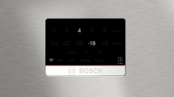 Bosch KGP86FIC0N Serie 8 Alttan Donduruculu Buzdolabı