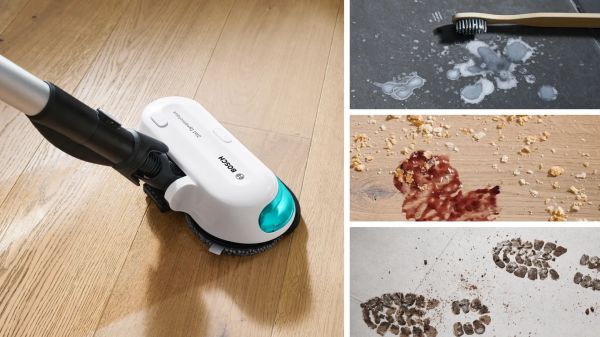 Bosch BCS71HYG1 ProHijyenik Aqua White Dikey Süpürge