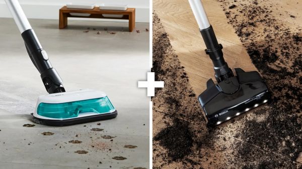 Bosch BCS71HYG1 ProHijyenik Aqua White Dikey Süpürge