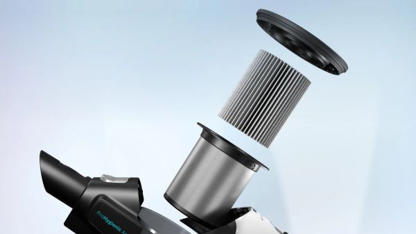 Bosch BCS71HYG1 ProHijyenik Aqua White Dikey Süpürge