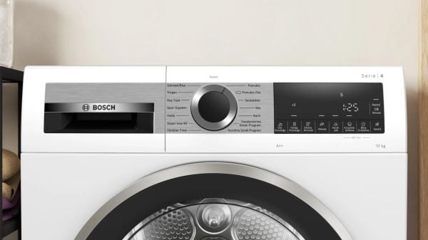 Bosch WQG25100TR Serie 4 Isı Pompalı Kurutma Makinesi