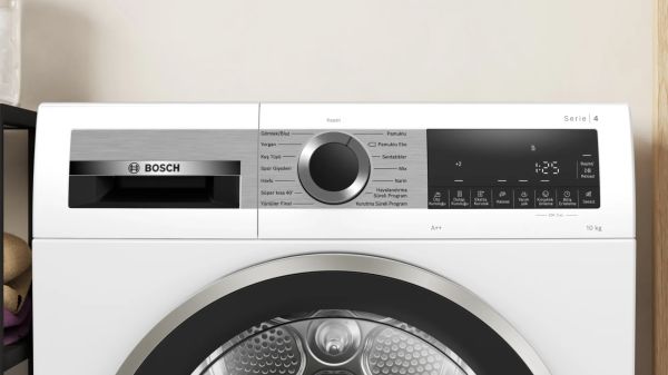 Bosch WQG25100TR Serie 4 Isı Pompalı Kurutma Makinesi