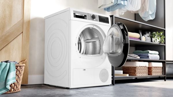 Bosch WQG25100TR Serie 4 Isı Pompalı Kurutma Makinesi