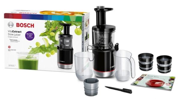 Bosch MESM731M VitaExtract Yavaş Sıkım Katı Meyve Sıkacağı