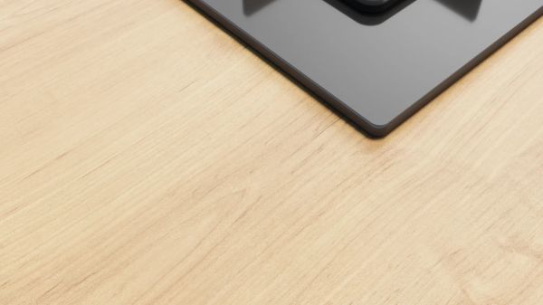 Bosch POP6C9P30O Serie 4 Gazlı Ocak 60 cm Sert cam, Antrasit gri