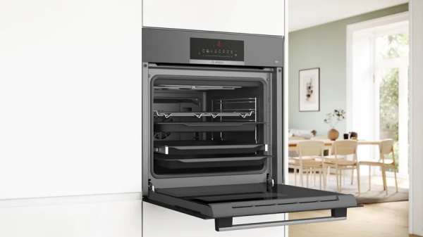 Bosch HBJ559EH6T Antrasit Gri Ankastre Fırın