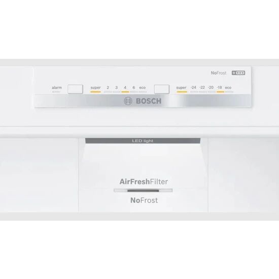 Bosch KGN76VIE0N Serie 4 Alttan Donduruculu Buzdolabı