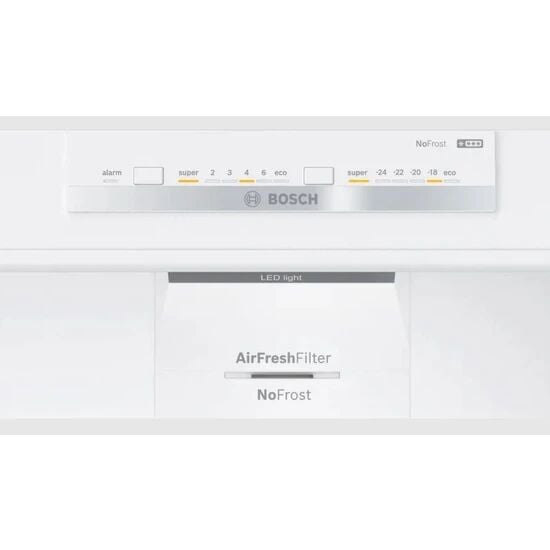 Bosch KGN76VIE0N Serie 4 Alttan Donduruculu Buzdolabı
