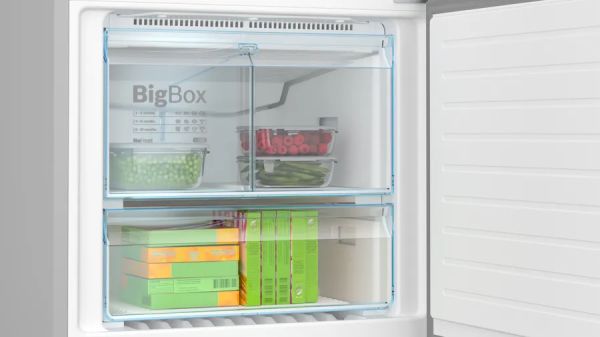Bosch KGN76CIE0N Serie 6 Alttan Donduruculu Buzdolabı