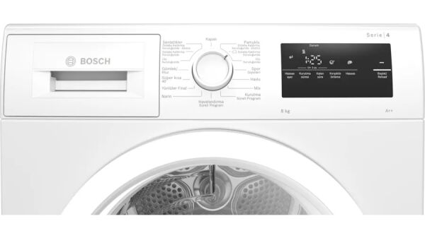 Bosch WTH22200TR Serie 4 Isı Pompalı Kurutma Makinesi 8 kg