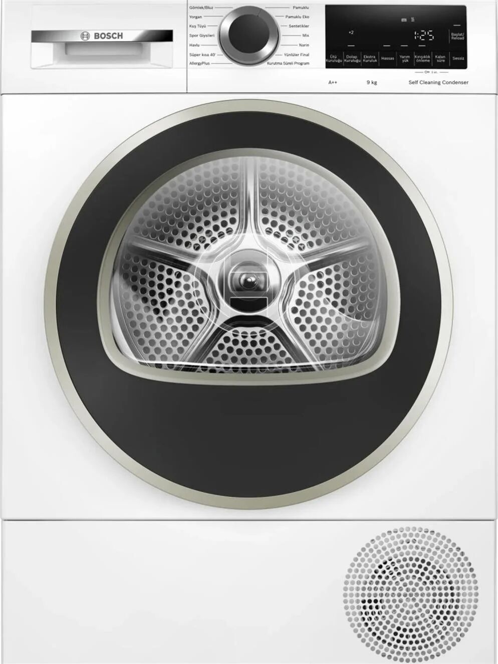 Bosch WQG244C1TR Kurutma Makinesi