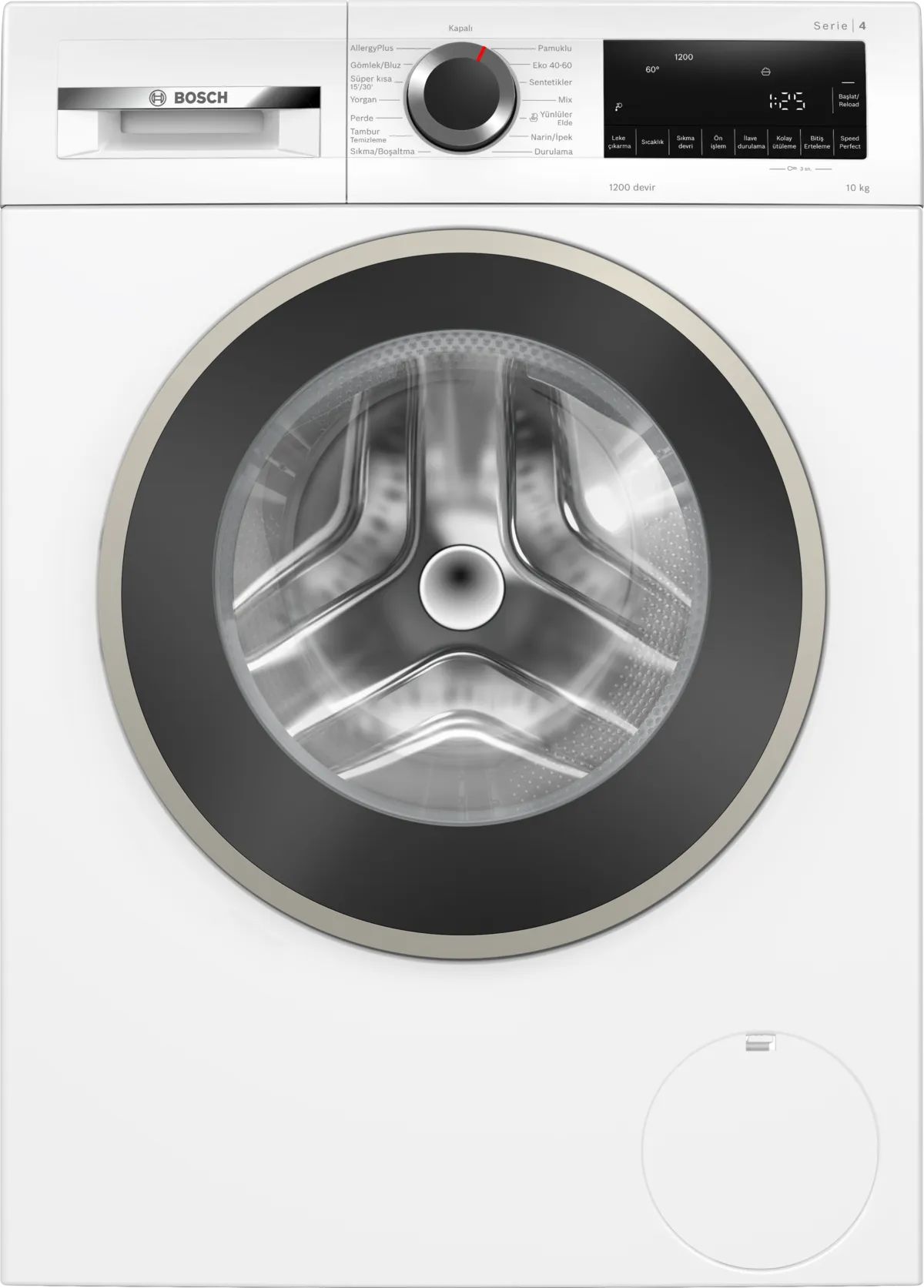 Bosch WGA25202TR Serie 4 Çamaşır Makinesi 10 kg
