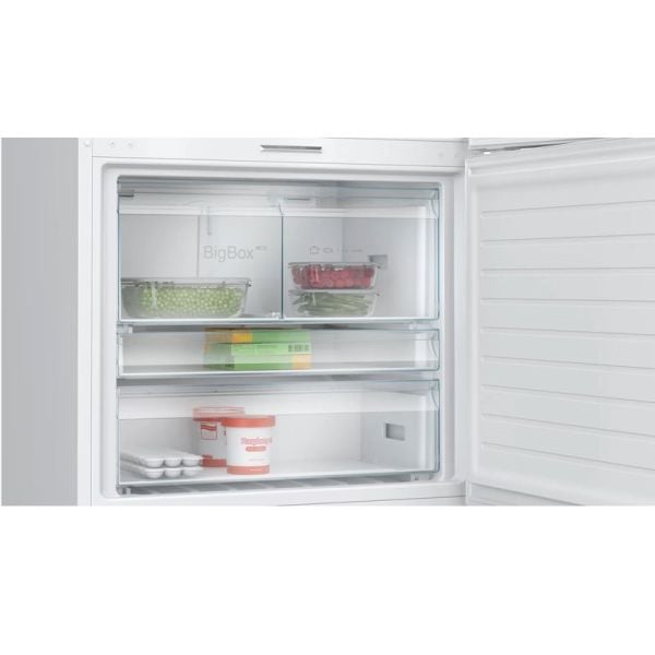 Bosch KGP86FWC0N Serie 8 Alttan Donduruculu Buzdolabı 186 x 86 cm Beyaz, Total No Frost