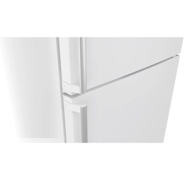 Bosch KGP86FWC0N Serie 8 Alttan Donduruculu Buzdolabı 186 x 86 cm Beyaz, Total No Frost