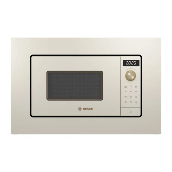 Bosch BEL623MP3 Serie 2 Ankastre Mikrodalga NeoKlasik, İnci beyazı