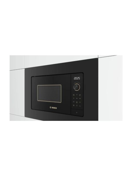 Bosch BEL623MY3 Serie 2 Ankastre Mikrodalga NeoKlasik, Siyah
