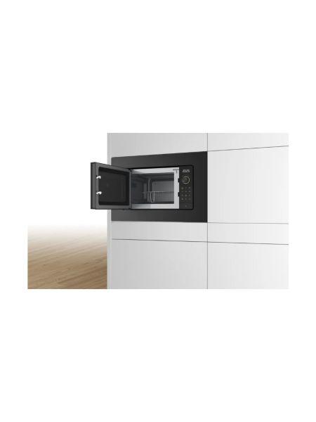 Bosch BEL623MY3 Serie 2 Ankastre Mikrodalga NeoKlasik, Siyah