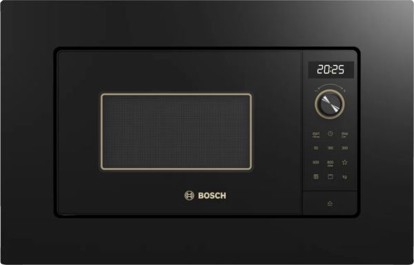 Bosch BEL623MY3 Serie 2 Ankastre Mikrodalga NeoKlasik, Siyah