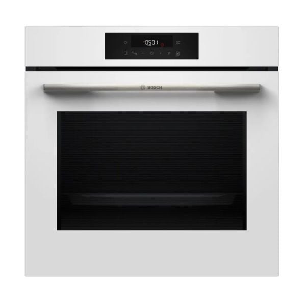 Bosch HJG852YW0T Serie 6 Ankastre Fırın 60 x 60 cm Beyaz