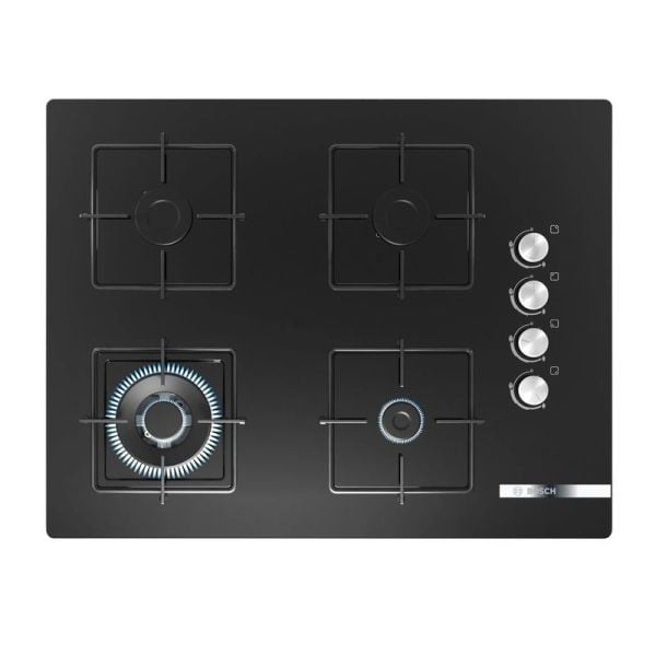 Bosch POH7C6O12O 67 cm Siyah Cam Ankastre Ocak