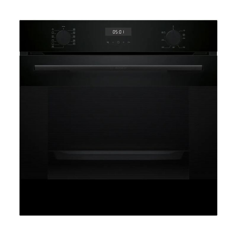 Bosch HUA717BA0T Serie 4 Buhar Destekli Ankastre Fırın 60 x 60 cm Siyah