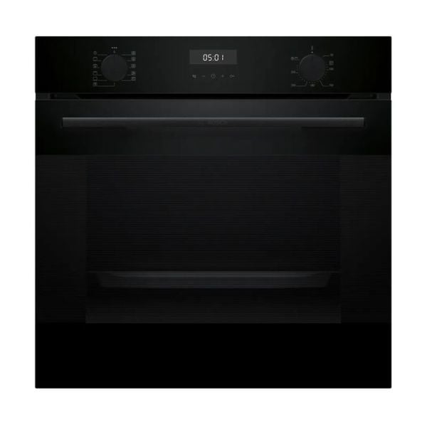 Bosch HUA717BA0T Serie 4 Buhar Destekli Ankastre Fırın 60 x 60 cm Siyah