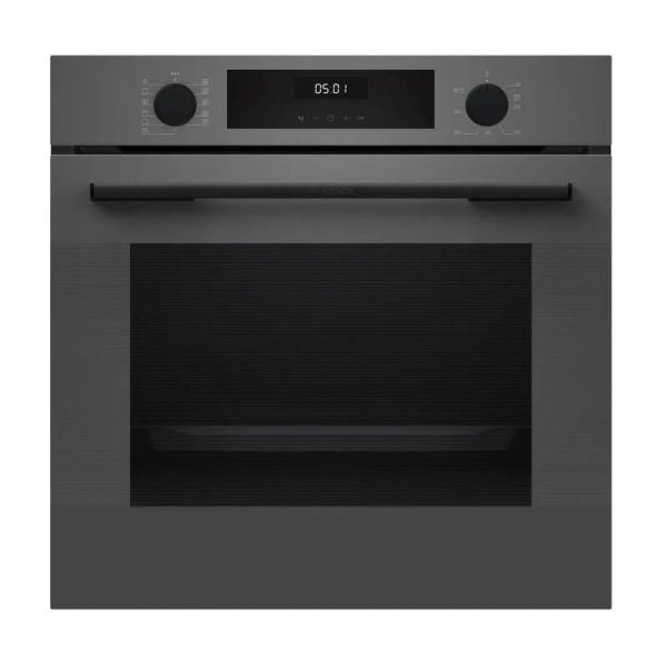 Bosch HUA717BN0T Serie 4 Buhar Destekli Ankastre Fırın 60 x 60 cm