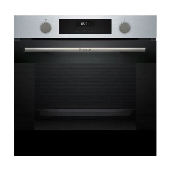 Bosch HUA717BR0T Serie 4 Buhar Destekli Ankastre Fırın 60 x 60 cm Inox