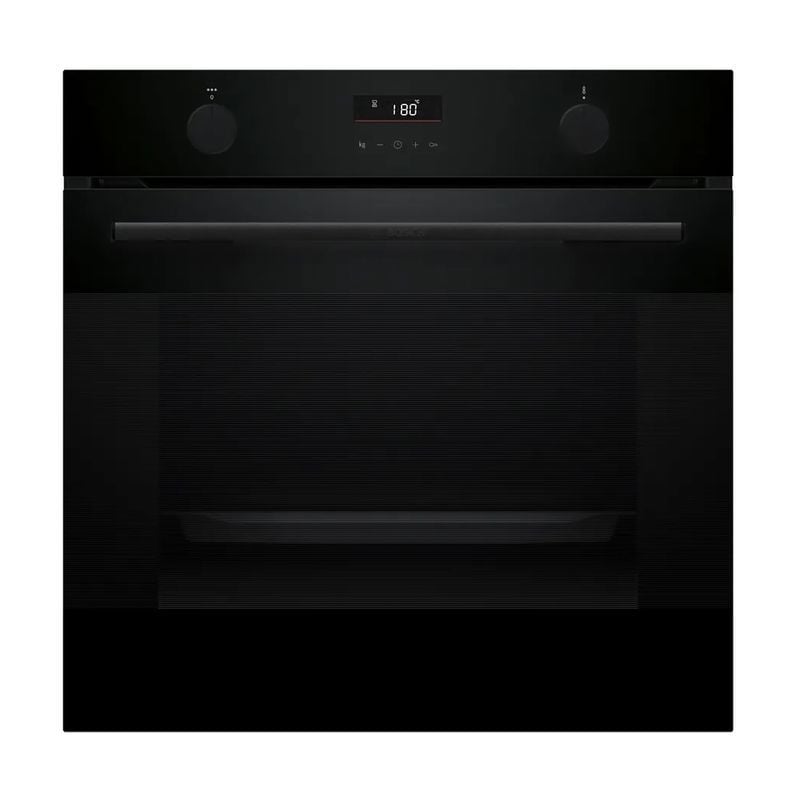 Bosch HUA736EA0T Serie 4 Buhar Destekli Ankastre Fırın 60 x 60 cm Siyah