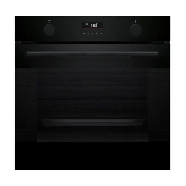 Bosch HUA736EA0T Serie 4 Buhar Destekli Ankastre Fırın 60 x 60 cm Siyah