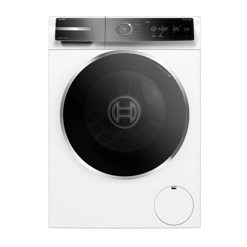Bosch WGB254A1TR Serie 8 Çamaşır Makinesi 10 kg 1400 dev./dak., Beyaz