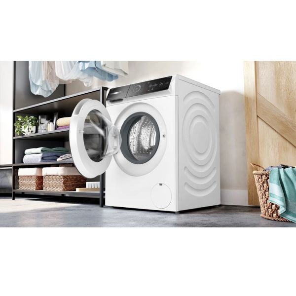 Bosch WGB254ASTR  Serie 8 Çamaşır Makinesi 10 kg 1400 dev./dak., Gümüş