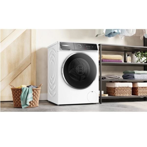 Bosch WGB254ASTR  Serie 8 Çamaşır Makinesi 10 kg 1400 dev./dak., Gümüş