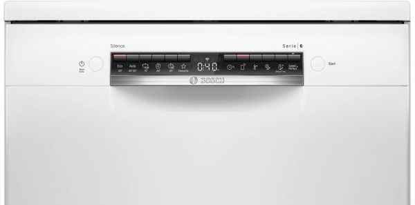 Bosch SMS4EKW62T Serie 6 Solo Bulaşık Makinesi