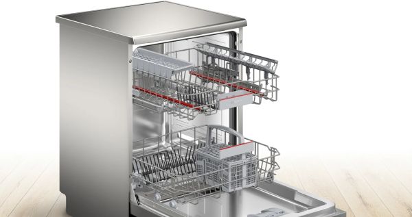 Bosch SMS4IKI62T Serie 4 Solo Bulaşık Makinesi